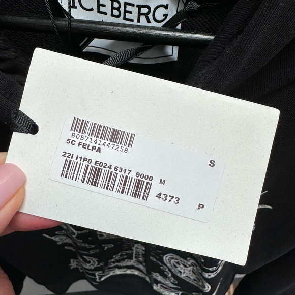 ICEBERG embroidered hoodie - Picture 4 of 6